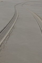 tire track