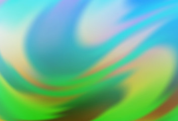 Light Blue, Green vector modern elegant layout.