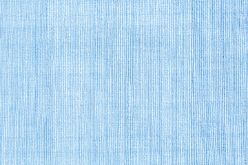 Blue Weave cotton background texture