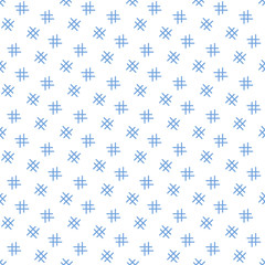 Geometric seamless pattern. Grid background.