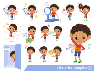 perm hair boy_complex