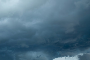 Fototapeta premium dramatic sky with clouds