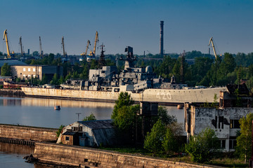 shipyard