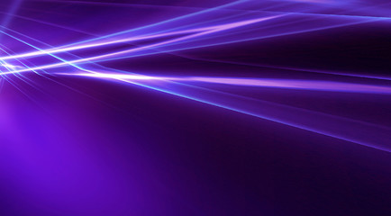 Abstract background neon with lines and glow