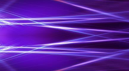 Abstract background neon with lines and glow