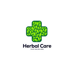 herb health logo designs template, healthcare logo designs