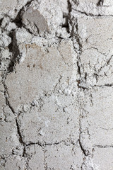 A mixture of concrete as an abstract background