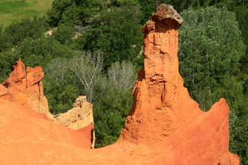 Désert rouge du Vaucluse