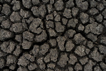 cracked ground for background