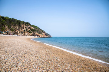 Island landscape in Dalian, China