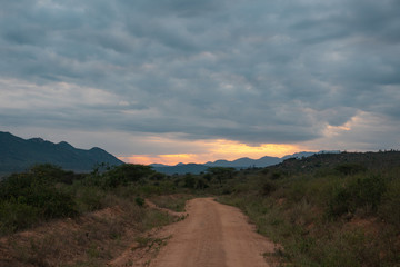 Tsavo West National Park, Kenya