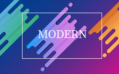 Modern design abstract design background.