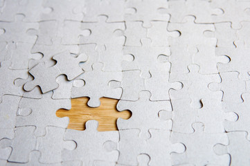 missing piece of puzzle