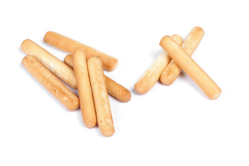 Heap of wheat bread sticks