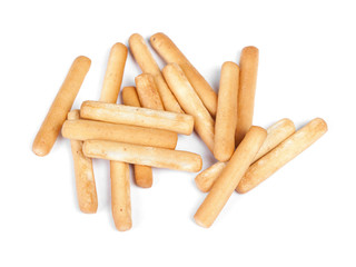 Heap of wheat bread sticks