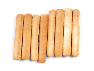 Heap of wheat bread sticks