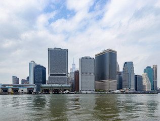 Obraz premium ローアーマンハッタン