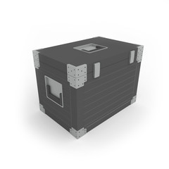 modern toolbox, isolated, 3d render, 3d illustration