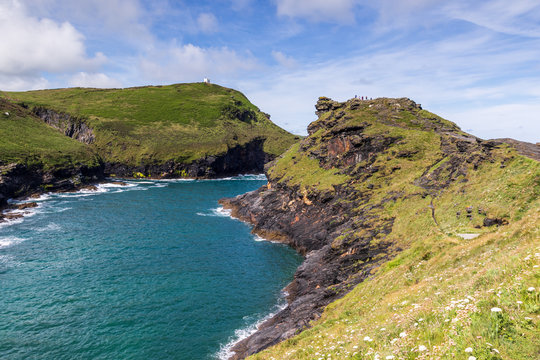 Boscastle North Cornwall