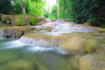 Kao Fu cascade,Ngao,LamPang province,Thailand