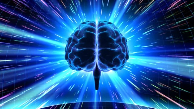 Brain head mind image background