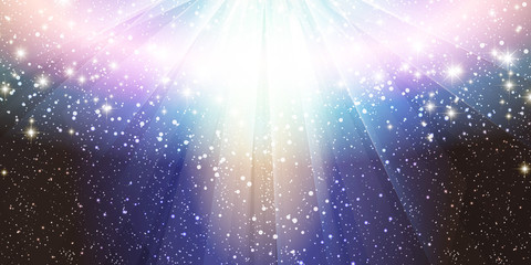 天使　 抽象的な背景