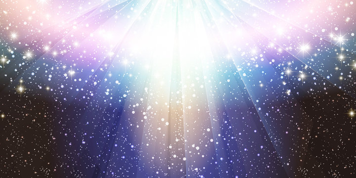 天使　 抽象的な背景