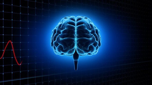 Brain head mind image background