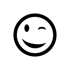 Smile icon. Happy face symbol.Smile icon for your web design.