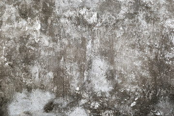 Wall background after plaster with cement-sand mortar