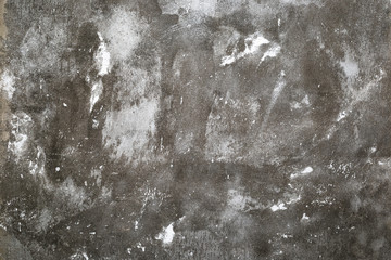 Wall background after plaster with cement-sand mortar