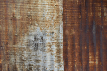 Backgrounds Textures striped Old zinc wall