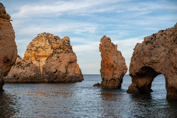 Klippen und Mehr in Portugal, Lagos, Algarve