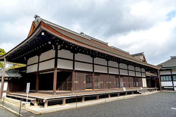 京都御所 諸大夫の間