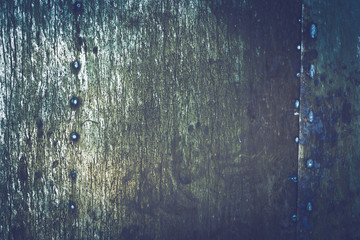 Scratched metal surface background for design