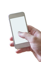 Mobile Phone Isolated