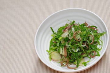 薬味の混ぜ合わせ