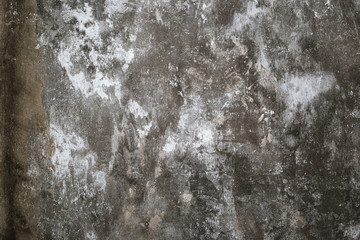 Wall background after plaster with cement-sand mortar