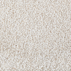 Dry sesame seeds background
