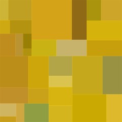 yellow golden color mosaic blur block illustration background