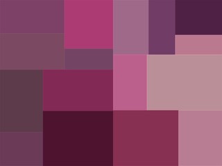 pink purple color mosaic blur block illustration background