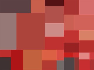 red black color mosaic blur block illustration background