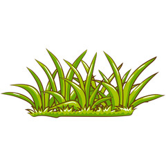 grass vector graphic design clipart