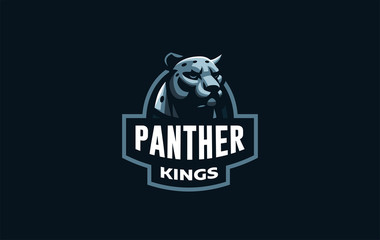 The image of a coguar or panter.