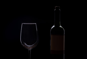 Vino alone in the dark