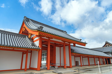 Naklejka premium 京都御所 月華門