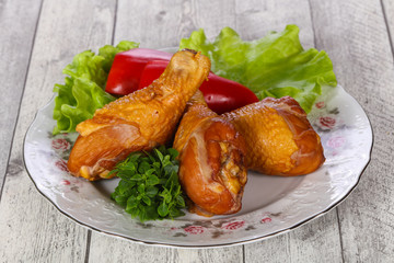 Smoked Chicken legs