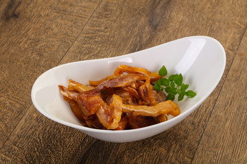 Pork ear snack