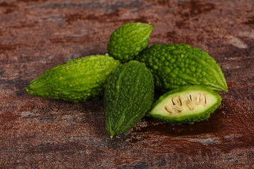 Tropical exotic vegetable - bitter melon