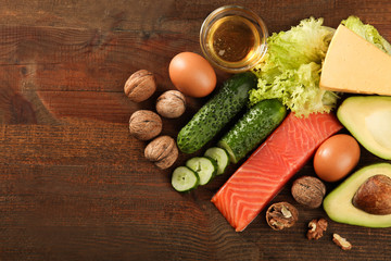 low carbs products for ketogenic diet